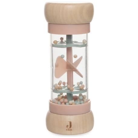 Bâton de pluie en bois Rose, bleu 1 - vertbaudet enfant 