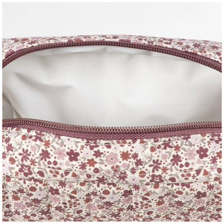 Trousse de toilette cherry fleurs Mauve 5 - vertbaudet enfant 