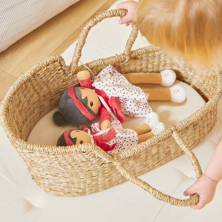 Poupée souple emilie Beige, rouge, blanc 4 - vertbaudet enfant 
