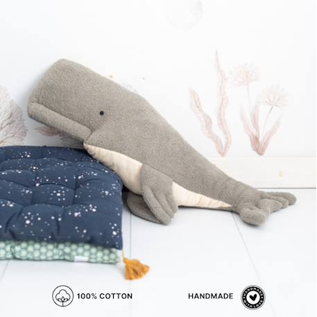 Peluche béluga en tissu doux océan Grey 4 - vertbaudet enfant 
