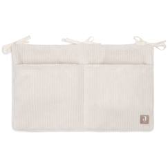 Chambre et rangement-Rangement-Vide-poches à suspendre cloudy rib oatmeal