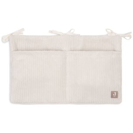 Vide-poches à suspendre cloudy rib oatmeal Ecru 1 - vertbaudet enfant 