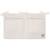 Vide-poches à suspendre cloudy rib oatmeal Ecru 1 - vertbaudet enfant 
