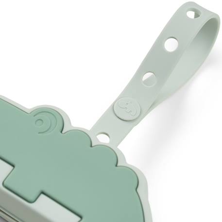 Range sucette en silicone elphee bleu Sable+Vert 6 - vertbaudet enfant 