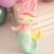 Poupée en tissu enfant sirène lapine pastel Turquoise 4 - vertbaudet enfant 