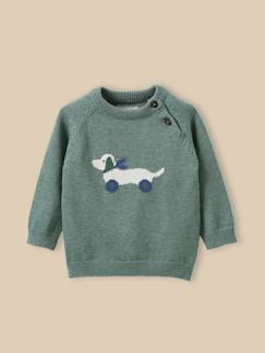 -Pull bébé - coton biologique