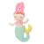 Poupée en tissu enfant sirène lapine pastel Turquoise 1 - vertbaudet enfant 
