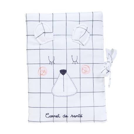 Protège-carnet de santé Blanc 1 - vertbaudet enfant 