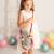 Sac bandoulière araignée en coton doux Grey 2 - vertbaudet enfant 
