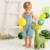 Lot 2 peluches dinosaures coton Green olive 3 - vertbaudet enfant 