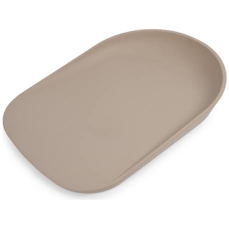 Matelas à langer Beige+Gris 1 - vertbaudet enfant 