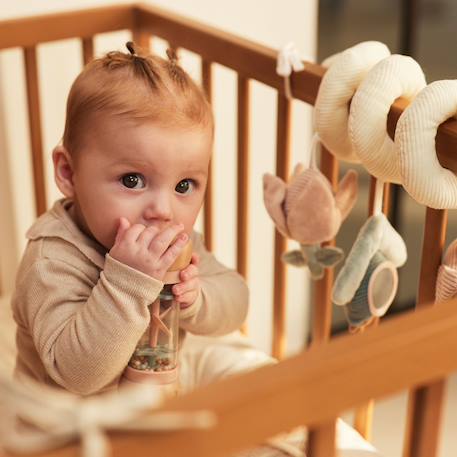 Bâton de pluie en bois Rose, bleu 4 - vertbaudet enfant 