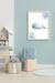 Cadre mural enfant baleine douce Multi coloured 2 - vertbaudet enfant 