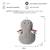 Sac à dos araignée en coton doux Grey 6 - vertbaudet enfant 