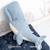 Peluche béluga en tissu doux océan Light blue 4 - vertbaudet enfant 