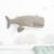 Peluche béluga en tissu doux océan Grey 3 - vertbaudet enfant 