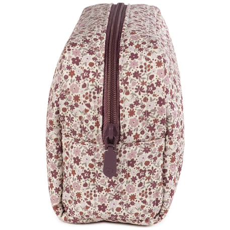 Trousse de toilette cherry fleurs Mauve 3 - vertbaudet enfant 