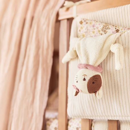 Vide-poches à suspendre cloudy rib oatmeal Ecru 6 - vertbaudet enfant 