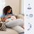 Coussin de grossesse et d'allaitement twisty Pearl grey 4 - vertbaudet enfant 