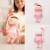 Poupée en tissu enfant lapine Pink 6 - vertbaudet enfant 