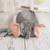 Sac à dos éléphant en coton doux Grey 3 - vertbaudet enfant 