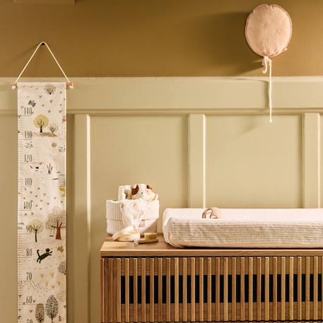 Toise murale tiny park Blanc, vert, orange 5 - vertbaudet enfant 