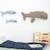 Lot 3 animaux océan béluga + poissons Grey and light blue 2 - vertbaudet enfant 