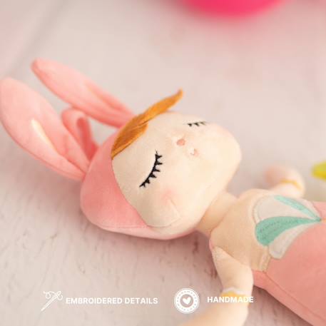 Poupée en tissu enfant sirène lapine Pink 5 - vertbaudet enfant 