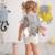 Sac à dos éléphant en coton doux Grey 2 - vertbaudet enfant 