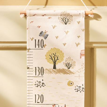 Toise murale tiny park Blanc, vert, orange 4 - vertbaudet enfant 