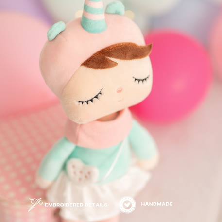 Poupée en tissu enfant licorne Light blue 5 - vertbaudet enfant 