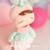 Poupée en tissu enfant licorne Light blue 5 - vertbaudet enfant 