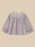 Blouse en tissu liberty bébé Liberty astell reece 1 - vertbaudet enfant 