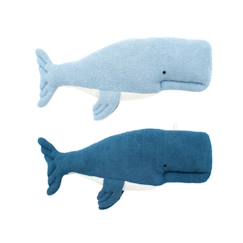 Linge de maison et décoration-Décoration-Lot 2 animaux océans en tissu doux