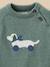 Pull bébé - coton biologique Celadon chine 2 - vertbaudet enfant 