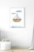 Cadre mural enfant bateau marin Multi coloured 3 - vertbaudet enfant 