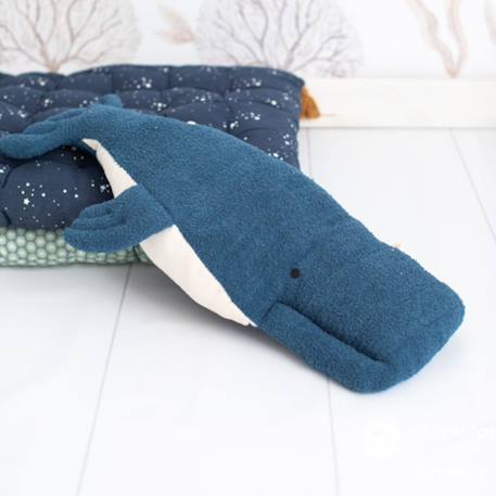 Lot 3 animaux océan béluga + poissons Dark blue 4 - vertbaudet enfant 