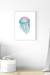 Cadre mural enfant méduse marine Multi coloured 3 - vertbaudet enfant 