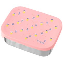 Puériculture-Repas-Vaisselle, coffret repas-Boite à repas et sac à gouter-Lunch box summer fruit