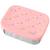 Lunch box summer fruit Rose, jaune, bleu 1 - vertbaudet enfant 