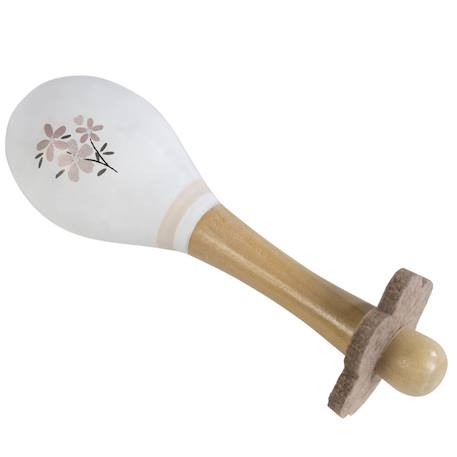 Ensemble d'instruments de musique en bois botton Gris, rose 3 - vertbaudet enfant 