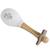 Ensemble d'instruments de musique en bois botton Gris, rose 3 - vertbaudet enfant 