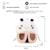 Sac à dos coccinelle en coton doux White and pink 6 - vertbaudet enfant 