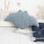 Lot 3 animaux océan méduses + raie Grey, light blue and white 4 - vertbaudet enfant 
