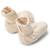 Chaussons little goose (0-3 mois) Beige, blanc 2 - vertbaudet enfant 