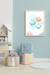 Cadre mural enfant poissons marins Multi coloured 2 - vertbaudet enfant 