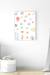 Cadre mural enfant animaux de l’océan Multi coloured 3 - vertbaudet enfant 