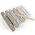Ensemble d'instruments de musique en bois botton Gris, rose 6 - vertbaudet enfant 