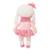 Poupée en tissu enfant lapine Pink 2 - vertbaudet enfant 