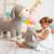 Lot 2 peluches chien cocker coton Grey and blue 2 - vertbaudet enfant 